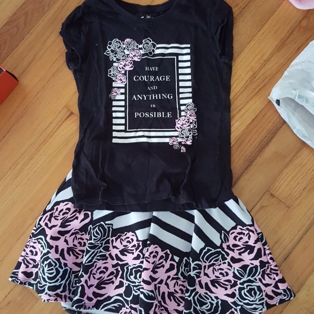 Girls Justice Skort outfit